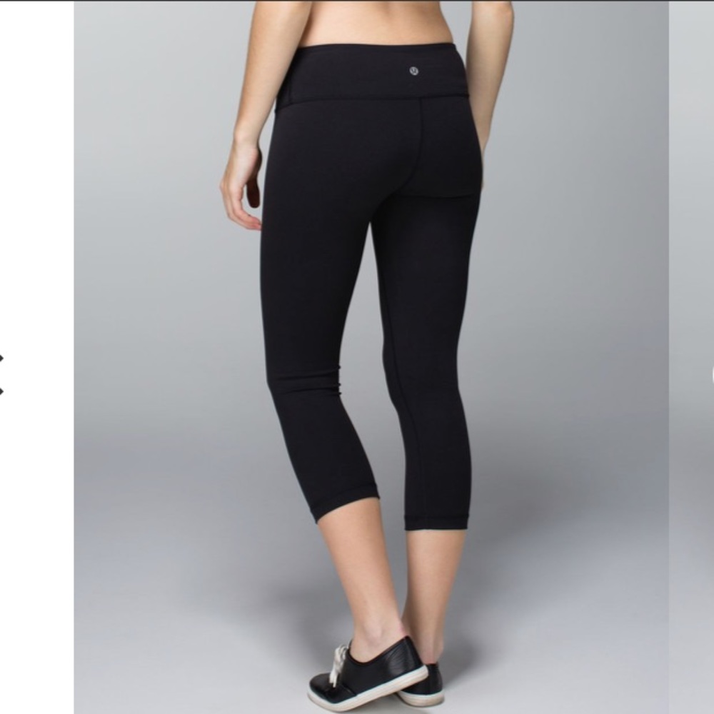 Lululemon Wunder Under Crops